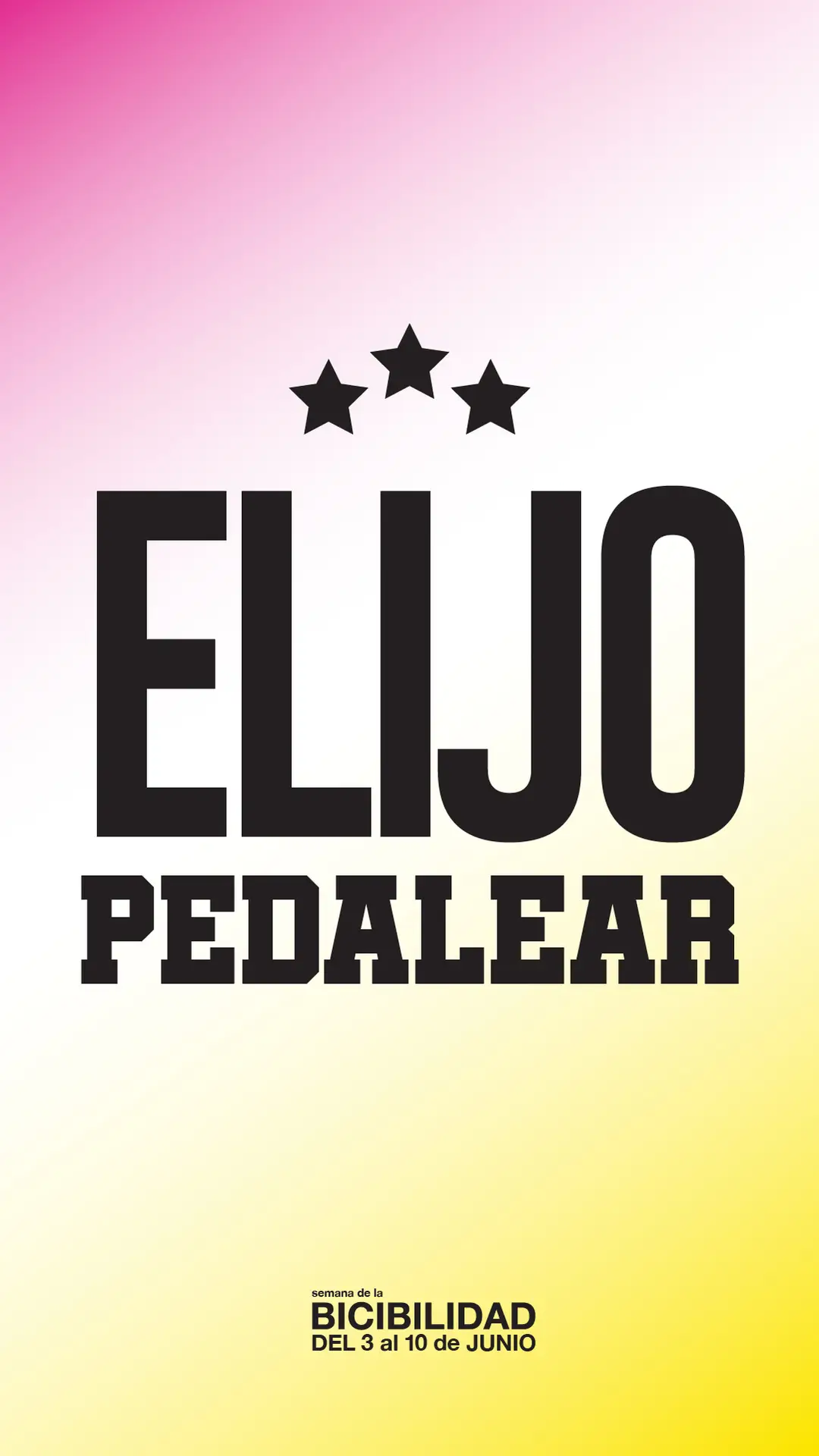 elijo pedalear
